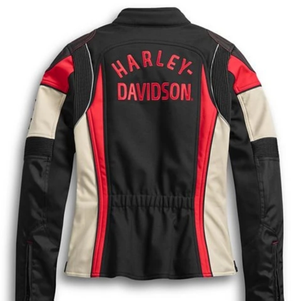 HARLEY DAVIDSON WOMAN WINDPROOF RIDING JACKET